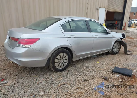 2012 Honda Accord 2.4 Lx from USA, damaged, VIN 1HGCP2F30CA139714